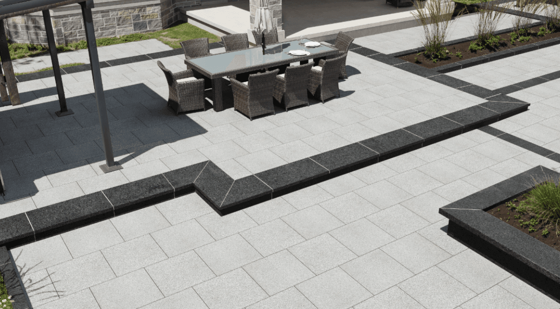 Granite textures for landscaping archviz