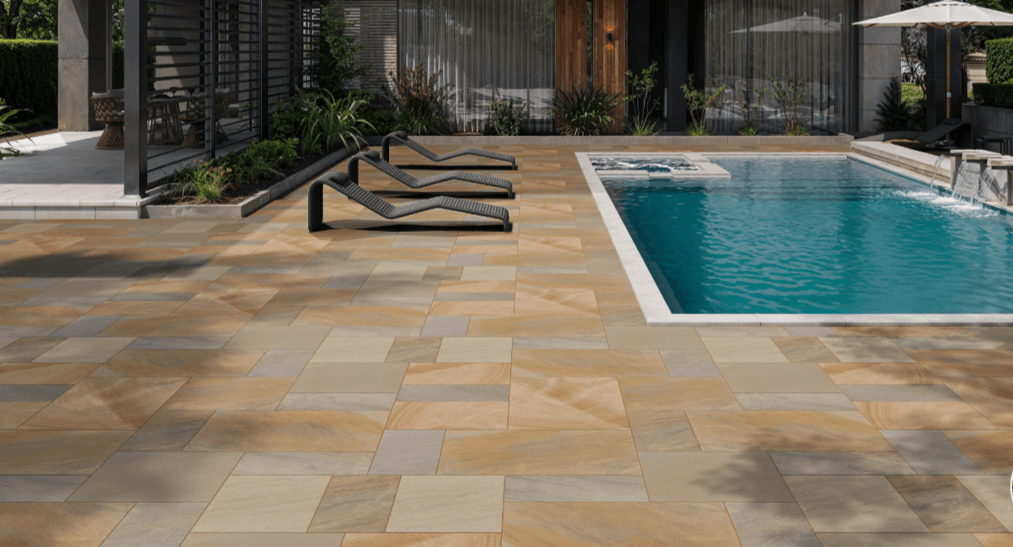 Sandstone textures for archviz