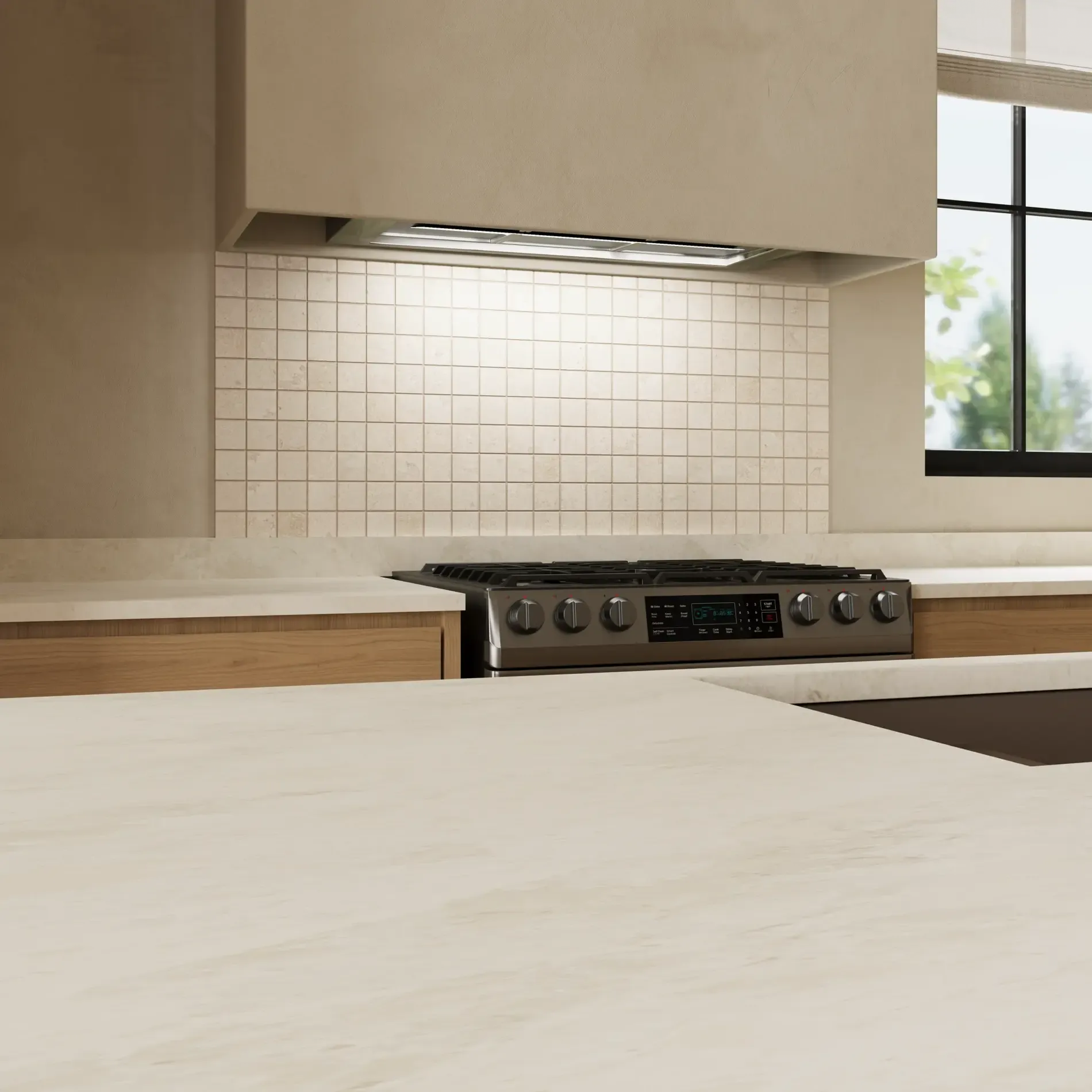 modernkitchenrenderwithmilestoneporcelaintiletexture